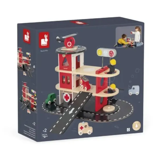 Janod Mondes Imaginaires|Caserne De Pompiers