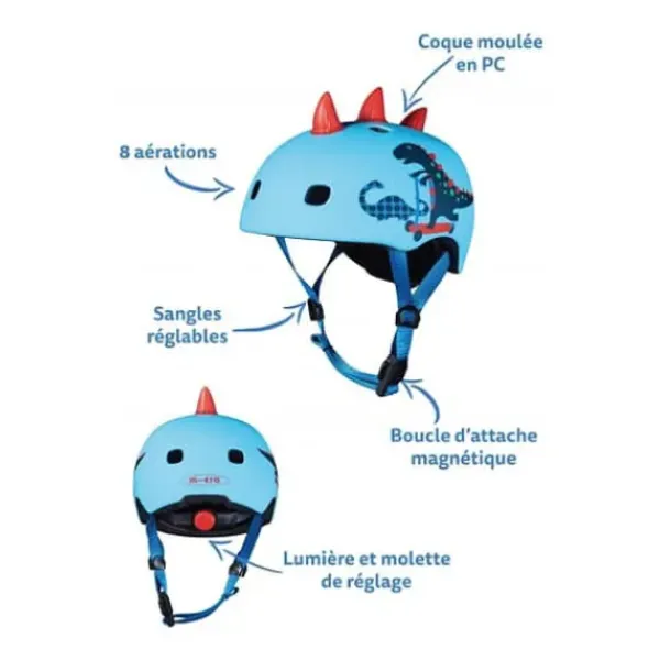 Janod Casques Et Protections|Casque Bleu Pour Draisienne Bikloon