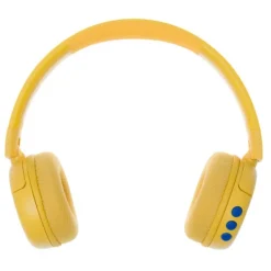 1nfinitx Casque Buddyphones Jaune- Enceintes Bluetooth Et Casques Audio
