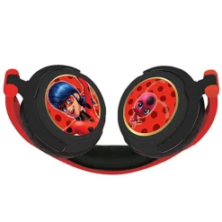 Lexibook Casque Stereo Miraculous- Enceintes Bluetooth Et Casques Audio