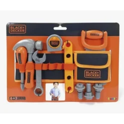 Smoby Bricolage|Ceinture Outils - Black Et Decker
