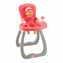 LOVE BEBE Accessoires Poupons|Chaise Haute De Poupon 55 Cm