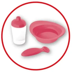 LOVE BEBE Accessoires Poupons|Chaise Haute De Poupon 55 Cm