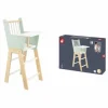 Janod Accessoires Poupons|Chaise Haute Pour Poupon - Zen