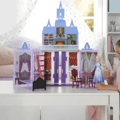 Hasbro Maisons De Poupee|Chateau D'Arendelle De Elsa Et Anna La Reine Des Neiges 2