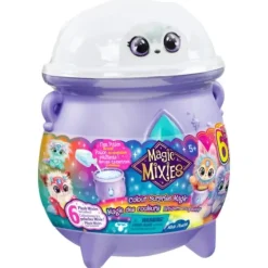 Moose Toys Peluches Interactives|Chaudron Magicolor Magic Mixies