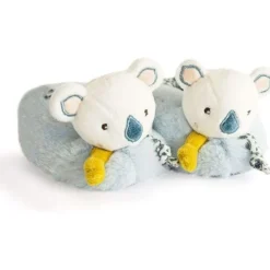 Doudou Et Compagnie Chaussons Yoka Le Koala 0 A 6 Mois- Vêtements Enfants