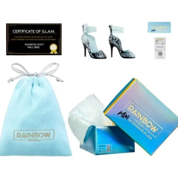 Mga Accessoires Poupées|Chaussures - Rainbow High Serie 1