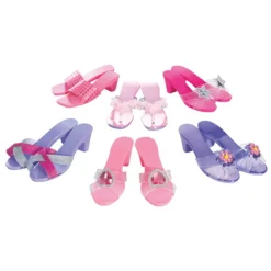 Miss Fashion Chaussures A Talons Princesse - Accessoires De Deguisement- Accessoires Déguisements