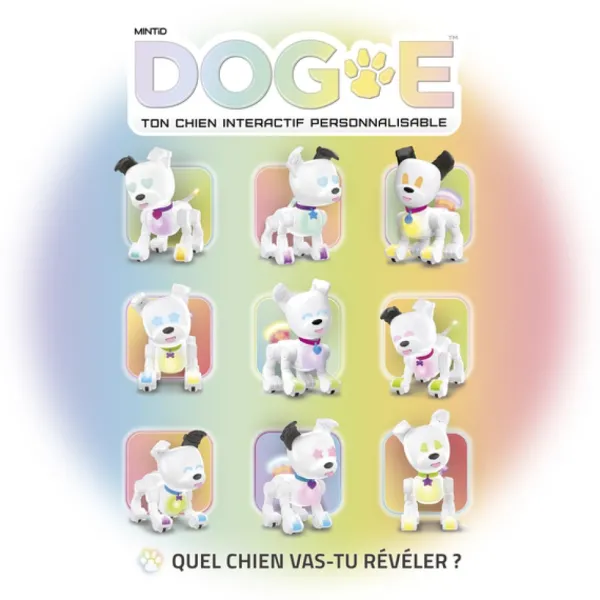 Lansay Chien Robot Personnalisable Dog-E- Robots