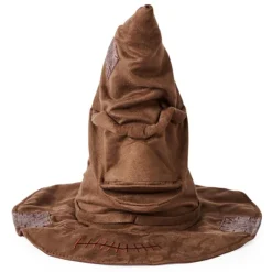 Spin Master Choixpeau Magique Interactif Bilingue - Harry Potter- Accessoires Déguisements