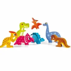 Janod Puzzle Bébé / Enfant|Chunky Puzzle Bois Dinosaures