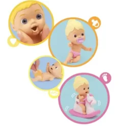 GP Toys Mini Poupées|Cicciobello Amicicci - Poupon Et Cheval A Bascule