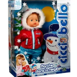Giochi Poupons Interactifs|Cicciobello Marche Dans La Neige