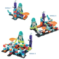 VTech Circuit A Billes Magnetiques - Space Magnetic Mission Set Xl300E- Constructions Magnétiques, Billes