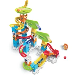 VTech Circuit A Billes Marble Rush - Beginner Set S200- Constructions Magnétiques, Billes