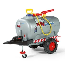 Rolly Toys Citerne Rollytanker Avec Pompe Et Arroseur- Tracteurs À Pédales