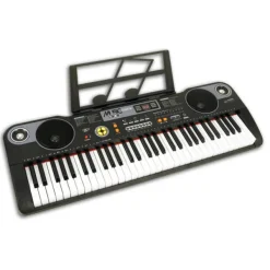 Music Star Clavier Piano Electronique 61 Touches Et Pied Support- Instruments De Musique
