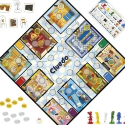 Hasbro Gaming Jeux De Réflexion|Cluedo Junior