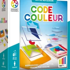 Smartgames Jeux De Réflexion|Code Couleur