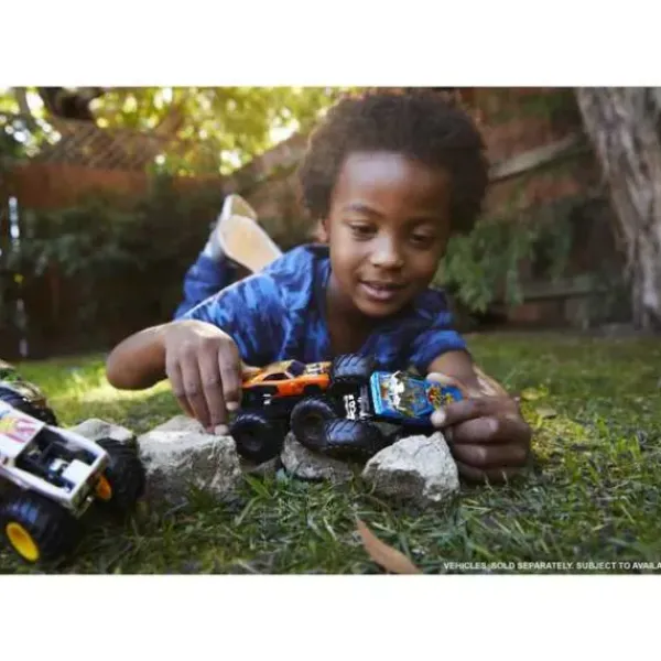 Mattel Les Autres Véhicules|Coffret 5 Voitures Hot Wheels