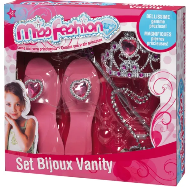 Miss Fashion Coffret Accessoires De Princesse- Accessoires Déguisements