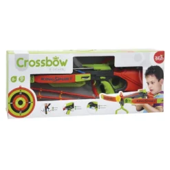 SUN and SPORT Coffret Arbalete Et Flechettes- Nerf Et Jeux De Tirs