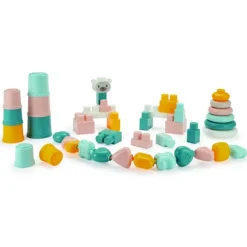 Abrick Coffret Bb 4 En 1- Jouets À Emboîter, À Empiler