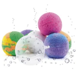 Creamania Coffret Bombes De Bain- Mode, Bijoux, Décoration, Cosmetiques