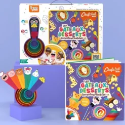 Chefclub Faire Comme Les Grands|Coffret - Les Gateaux Et Desserts Incontournables