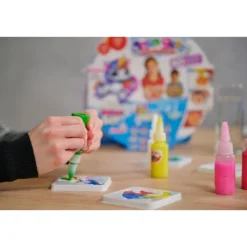 Simba Dickie Coffret Creatif Aqua Gelz Deluxe- Pate À Modeler, Modelage Et Gravure