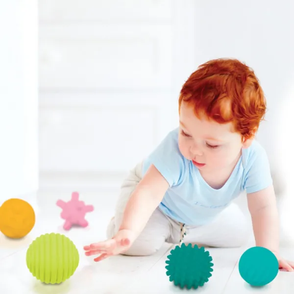 Ludi Coffret De 8 Balles Sensorielles- Activités D'éveil