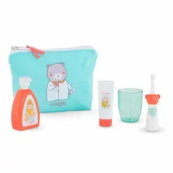 Corolle Accessoires Poupons|Coffret De Toilette Pour Poupons De 36 A 42 Cm