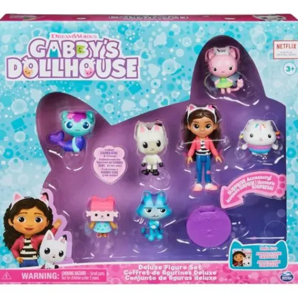 Spin Master Figurines|Coffret Deluxe 7 Figurines - Gabby Et La Maison Magique