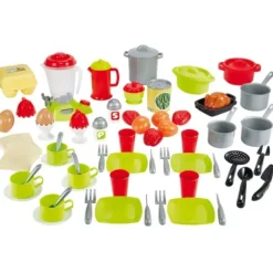 Ecoiffier Cuisine Et Dinette|Coffret Dinette Et Ustensiles De Cuisine