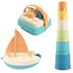 Smoby Coffret Eveil Et Bain- Jouets Pour Le Bain