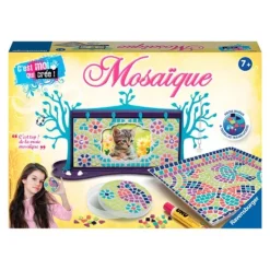 Ravensburger Coffret Mosaique- Mosaïque, Sable Et Paillettes