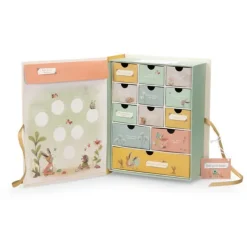 Moulin Roty Coffret Naissance Trois Petits Lapins- Coffret Cadeaux, Naissance