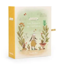 Moulin Roty Coffret Naissance Trois Petits Lapins- Coffret Cadeaux, Naissance