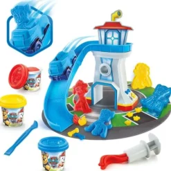 Canal Toys Coffret Pate A Modeler Quartier General La Pat'Patrouille- Pate À Modeler, Modelage Et Gravure