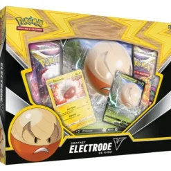 Asmodée Cartes À Collectionner|Coffret Pokemon 4 Boosters Electrode De Hisui V