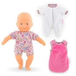 Corolle Poupons|Coffret Poupon Mini Calin Bonne Nuit