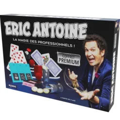Megagic Coffret Premium Eric Antoine La Magie Des Professionnels- Magie Et Accessoires