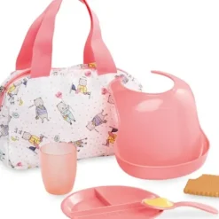 Corolle Accessoires Poupons|Coffret Repas Pour Poupon De 36 A 42 Cm