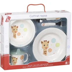 Vulli Coffret Repas Sophie La Girafe- Coffret Cadeaux, Naissance