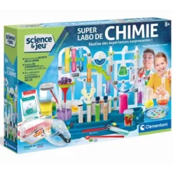 Clementoni Jeux Scientifiques|Coffret Scientifique - La Chimie Extraordinaire