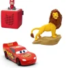 Tonies Coffret Toniebox Avec Tonie Cars Tonie Le Roi Lion Et Tonie Creatif- Activités D'éveil