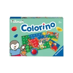 Ravensburger Premiers Apprentissages|Colorino T'Choupi