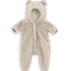 Corolle Accessoires Poupons|Combinaison Pilote Ourson - Grand Poupon 42 Cm