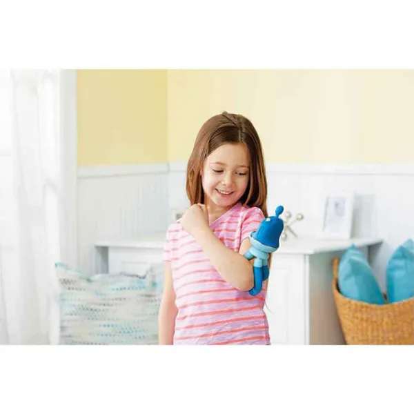 VTech Compagnon Interactif Kidizoom Flix Bleu- Appareils Photo Et Camera